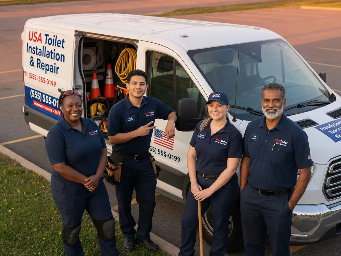 Toilet Installation company in Louisa, VA